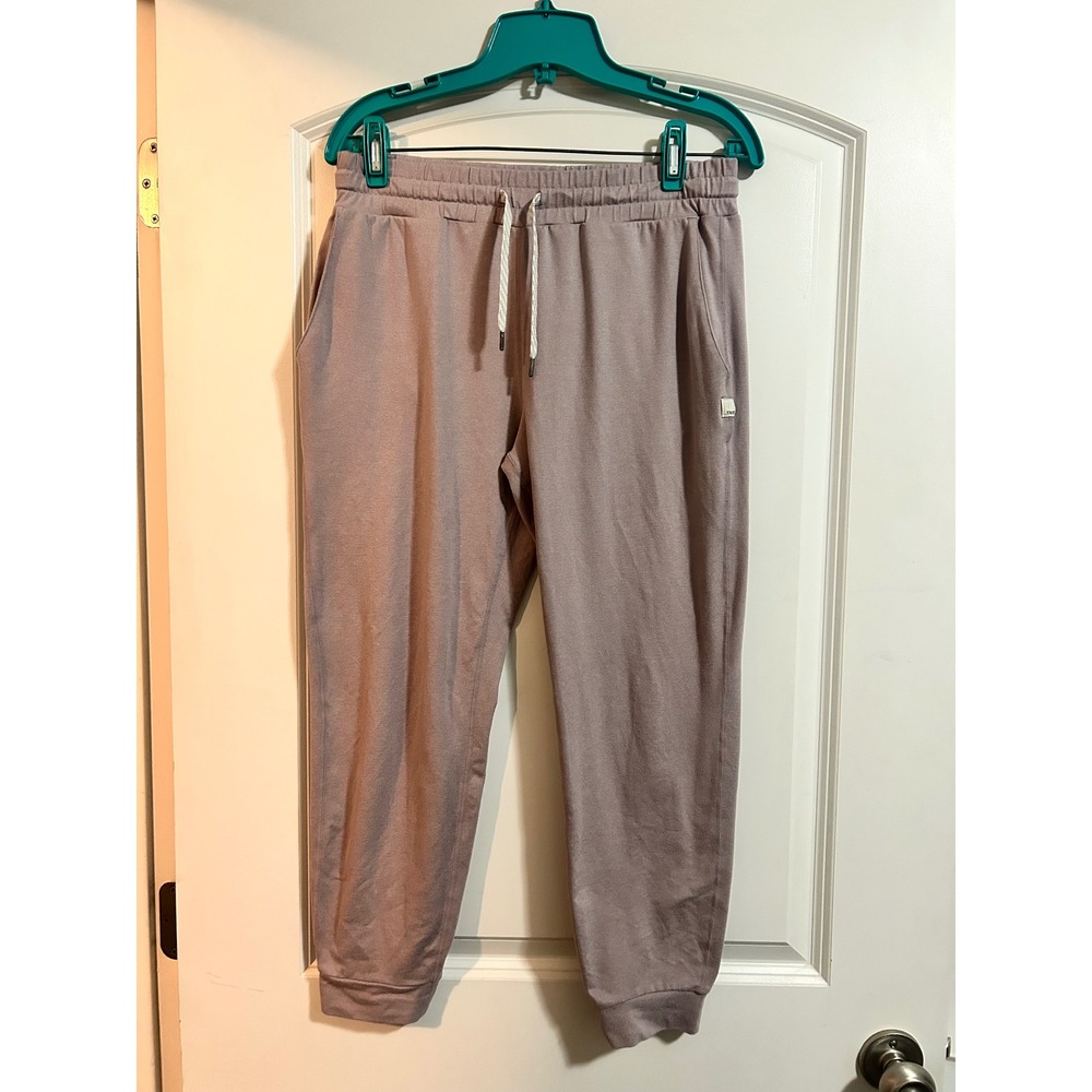 Vuori Performance Joggers Womens Small Dusty Mauve Purple Activewear Sweatpants